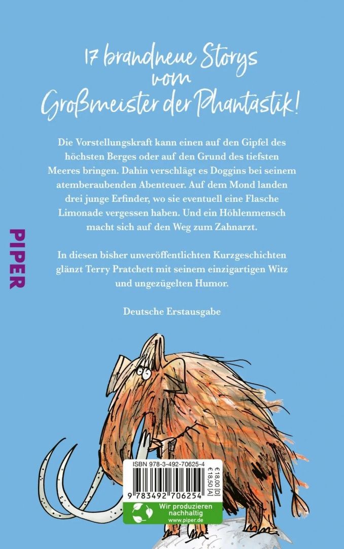 Пратчетт Терри: Der zerstreute Zeitreisende. Storys