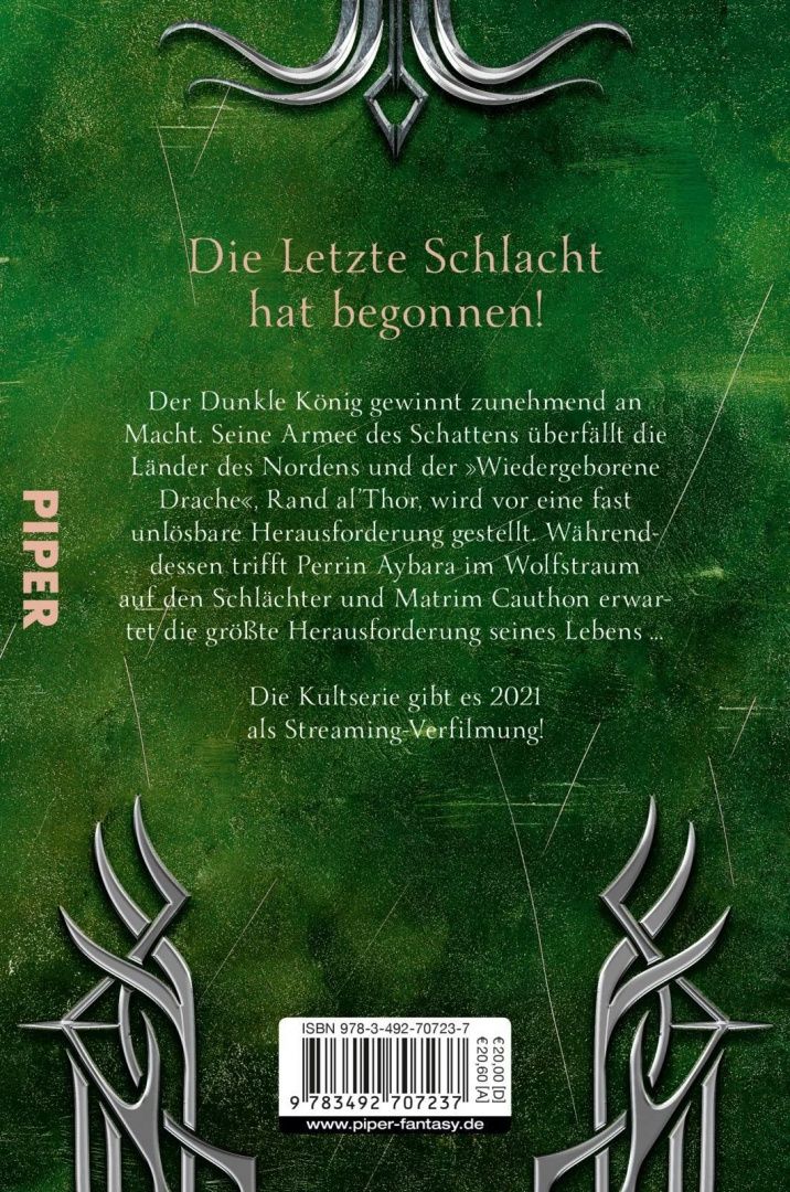 Robert Jordan: Mitternachtsturme