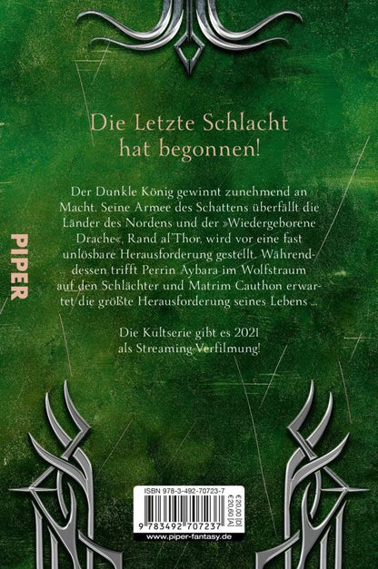 Robert Jordan: Mitternachtsturme