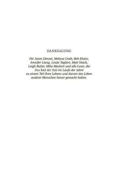 Robert Jordan: Mitternachtsturme