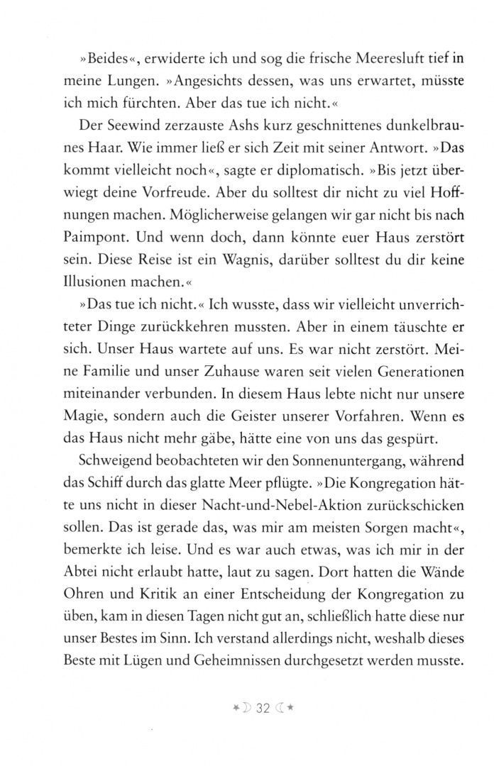 Marah Woolf: Sister of the Stars. Von Runen und Schatten