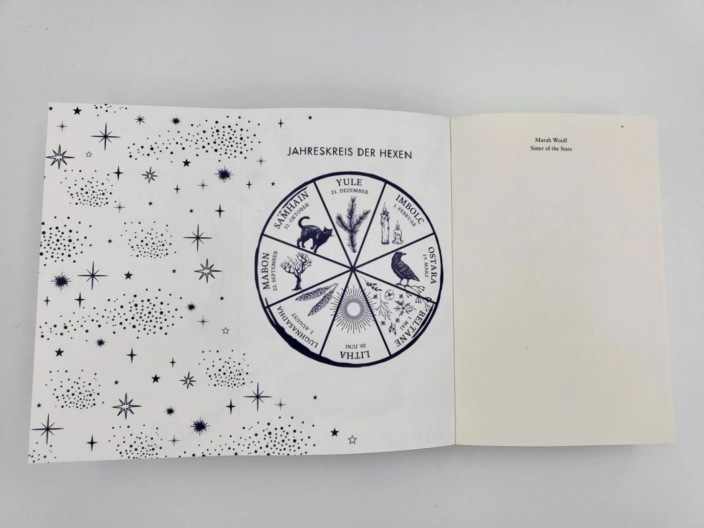 Marah Woolf: Sister of the Stars. Von Runen und Schatten