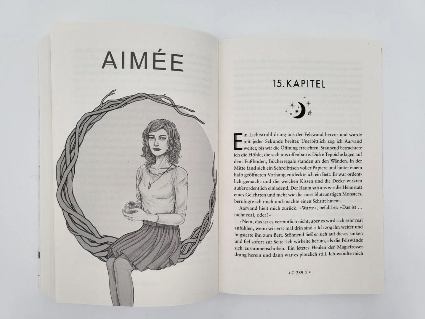 Marah Woolf: Sister of the Moon. Von Siegeln und Knochen