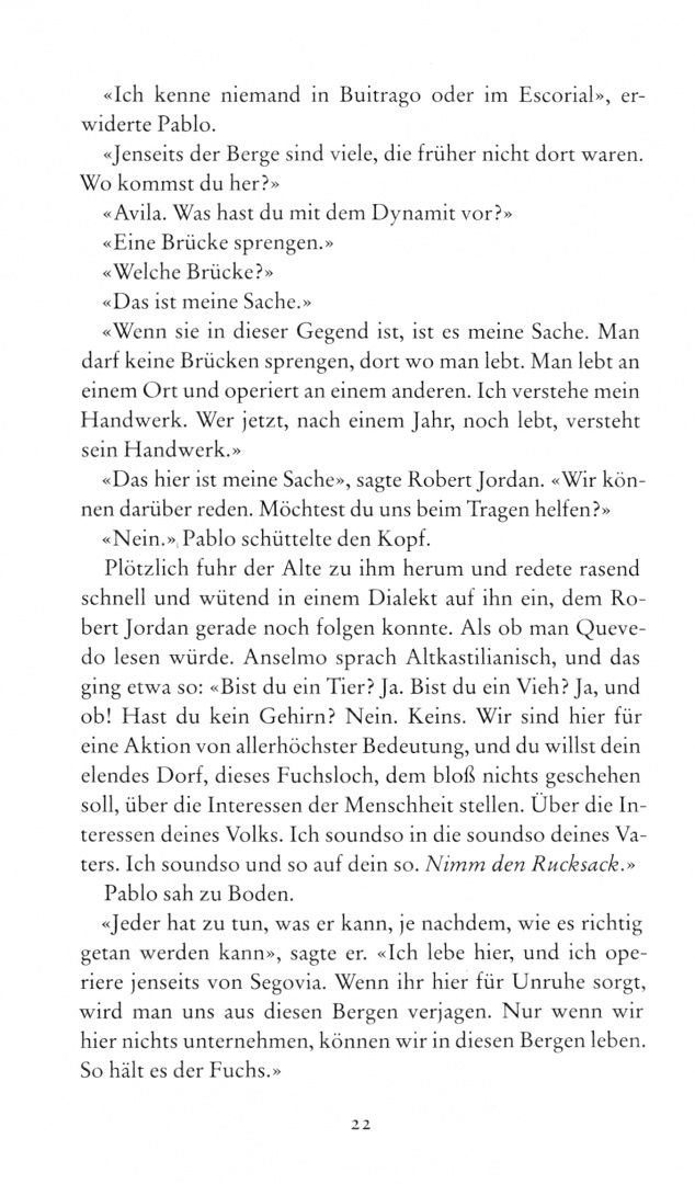 Ernest Hemingway: Wem die Stunde schlägt