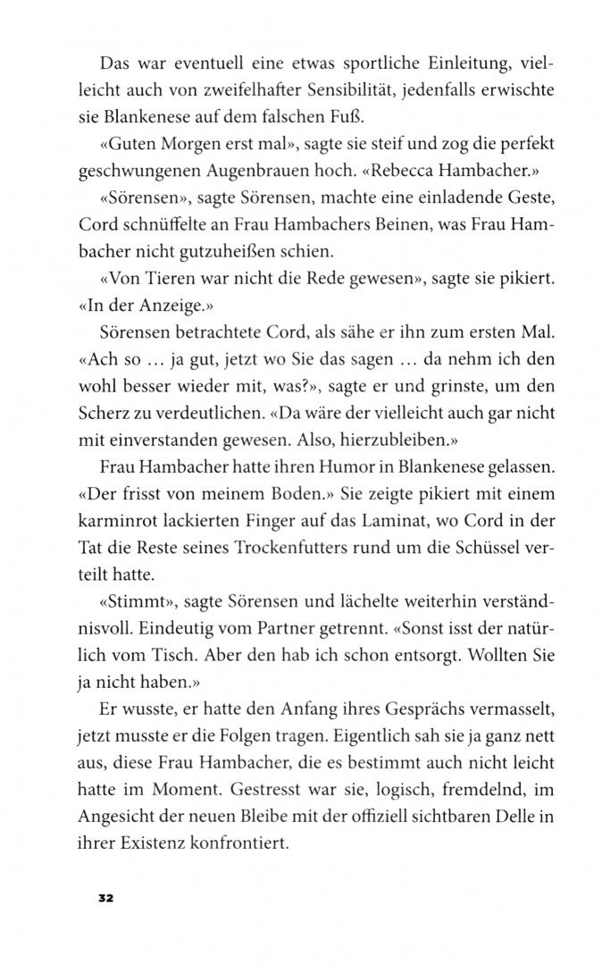 Sven Stricker: Sörensen am Ende der Welt