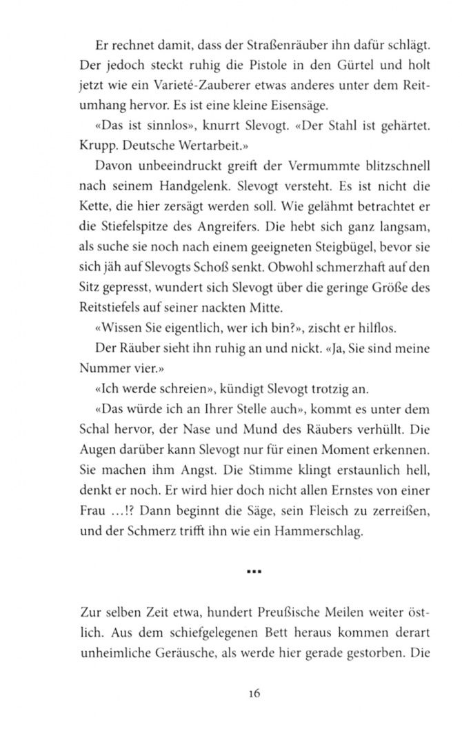 Axel Simon: Eisenblut