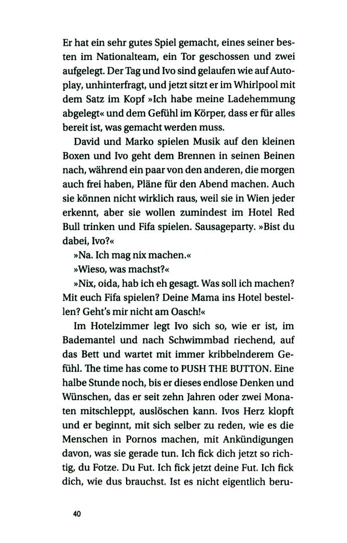 Tonio Schachinger: Nicht wie ihr
