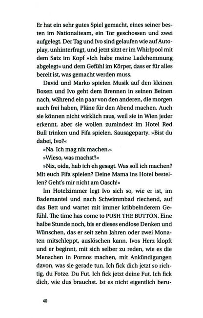 Tonio Schachinger: Nicht wie ihr