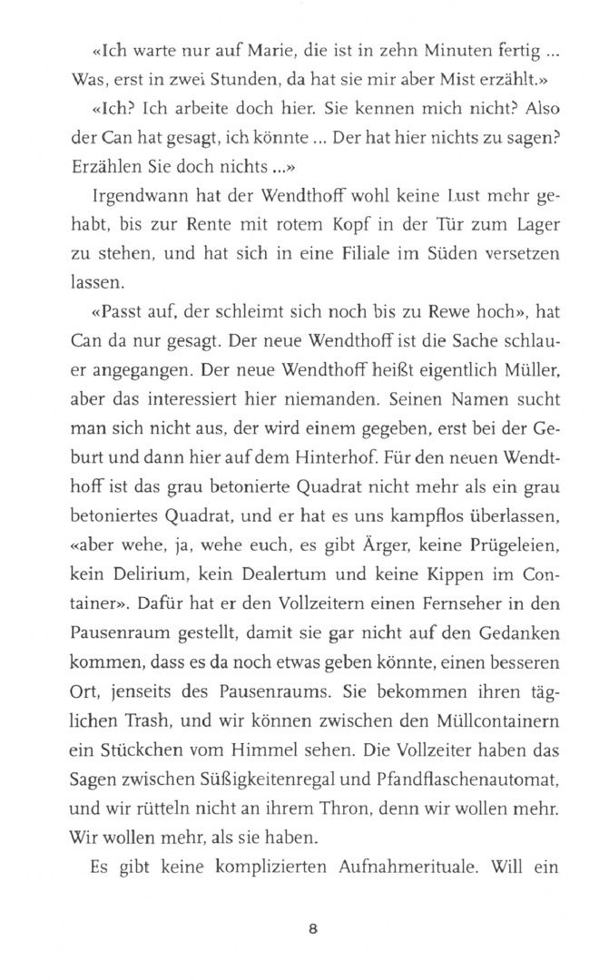 Sarah Jager: Nach vorn, nach Suden