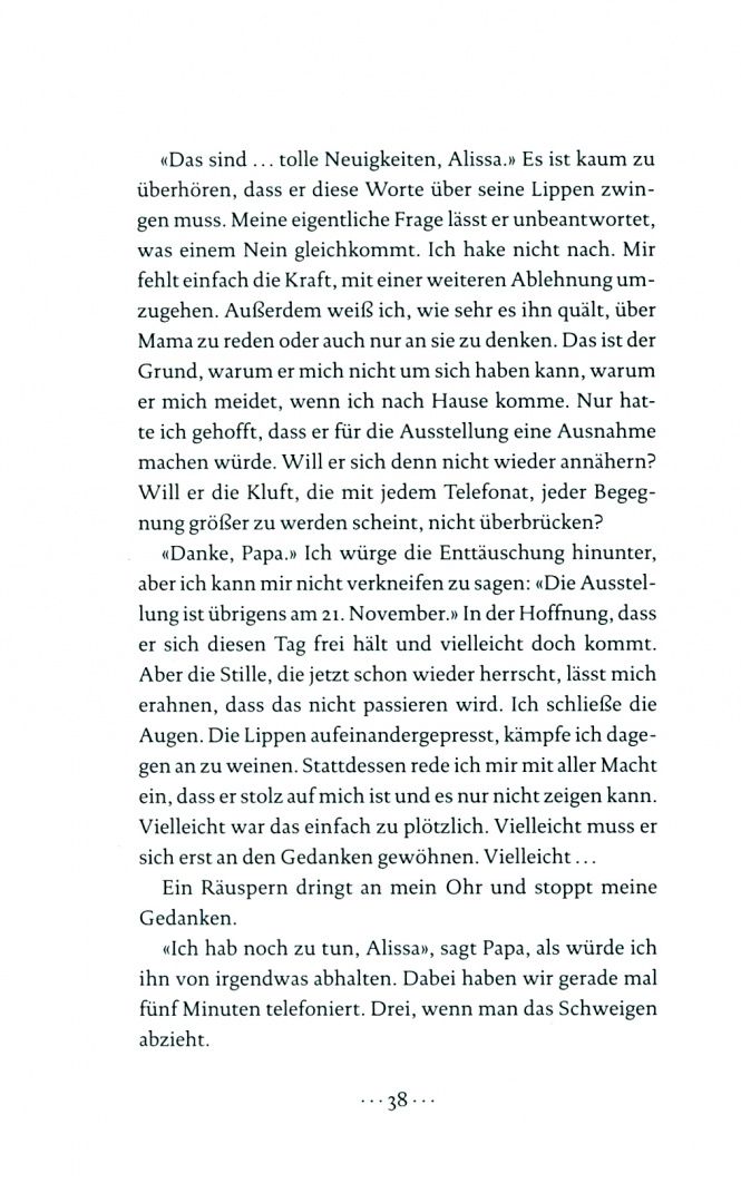 Anya Omah: Regenglanz