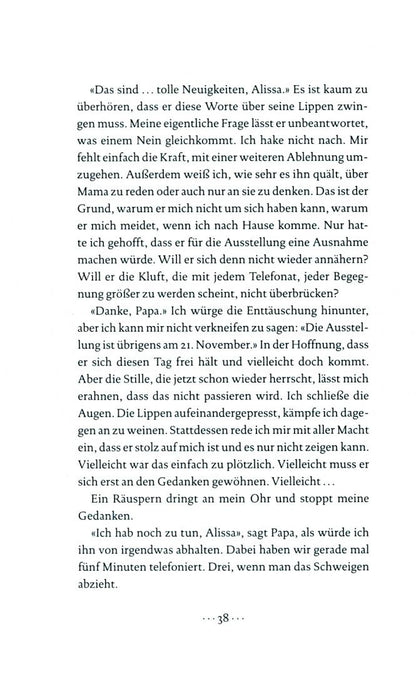 Anya Omah: Regenglanz