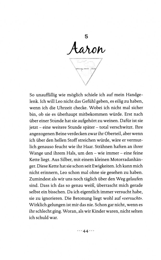 Anya Omah: Gewitterleuchten