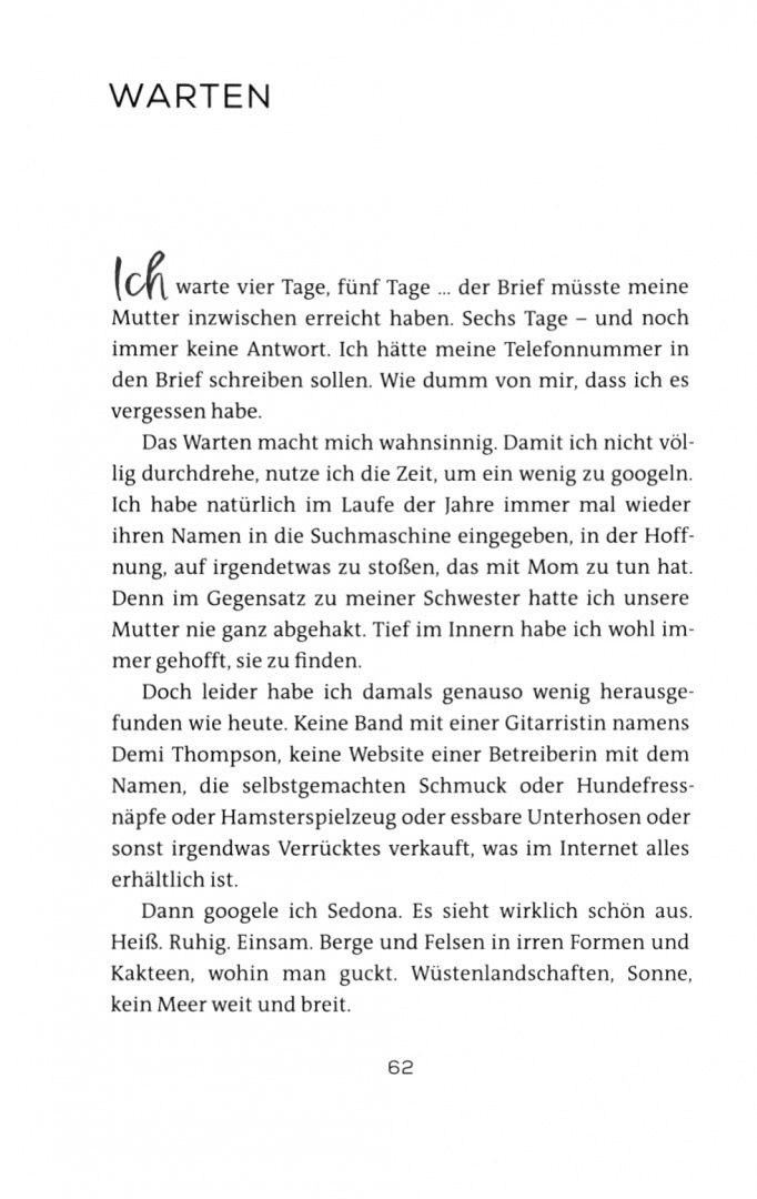 Manuela Inusa: Vor uns das Leben