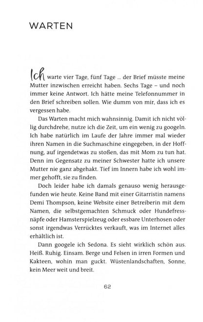 Manuela Inusa: Vor uns das Leben
