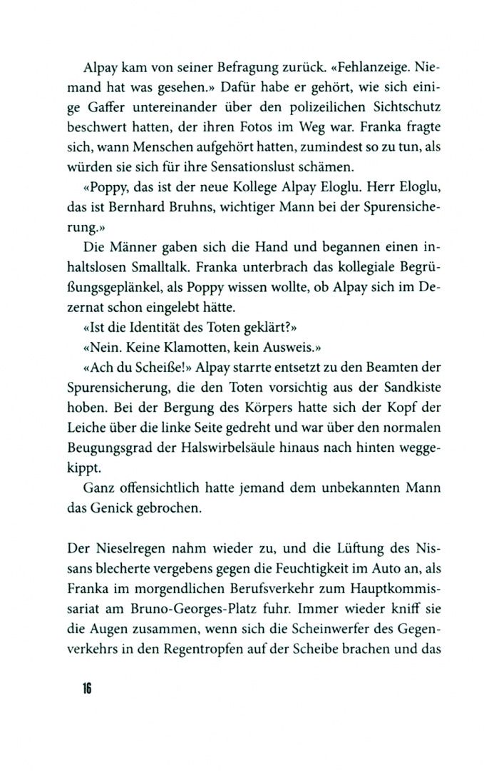 Hubertus Borck: Das Profil