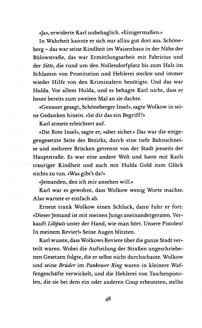 Anne Stern: Fräulein Gold. Die Rote Insel