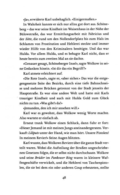 Anne Stern: Fräulein Gold. Die Rote Insel
