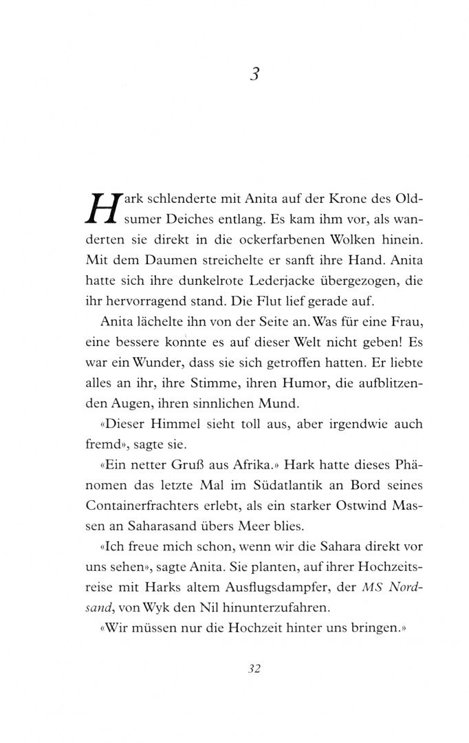 Janne Mommsen: Inselhochzeit im kleinen Friesencafé