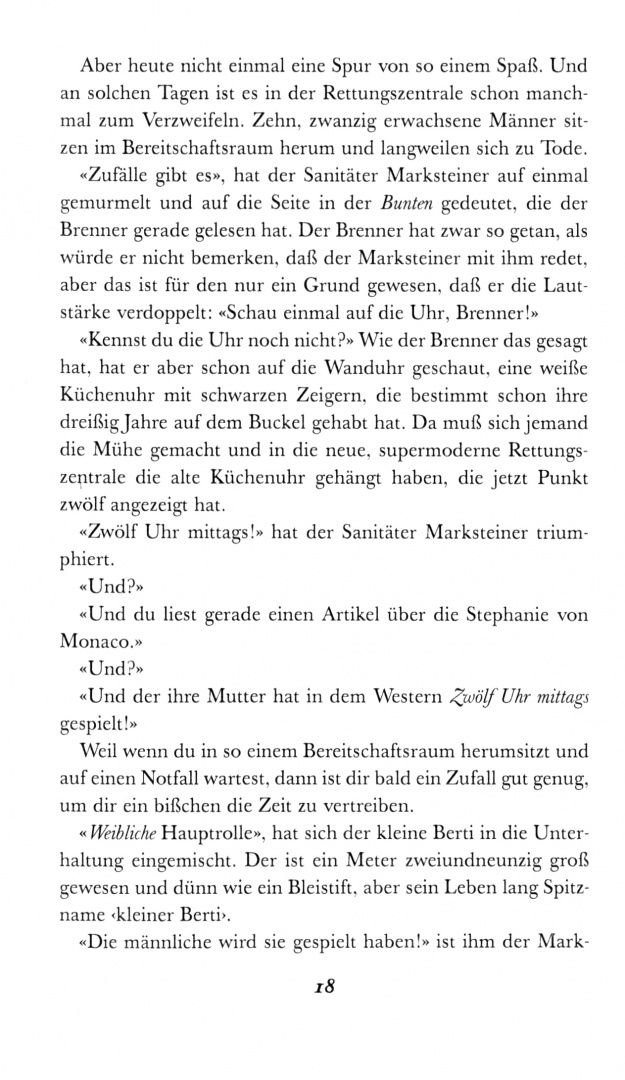 Wolf Haas: Komm, süßer Tod