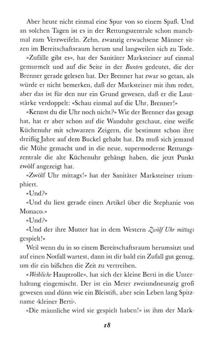 Wolf Haas: Komm, süßer Tod