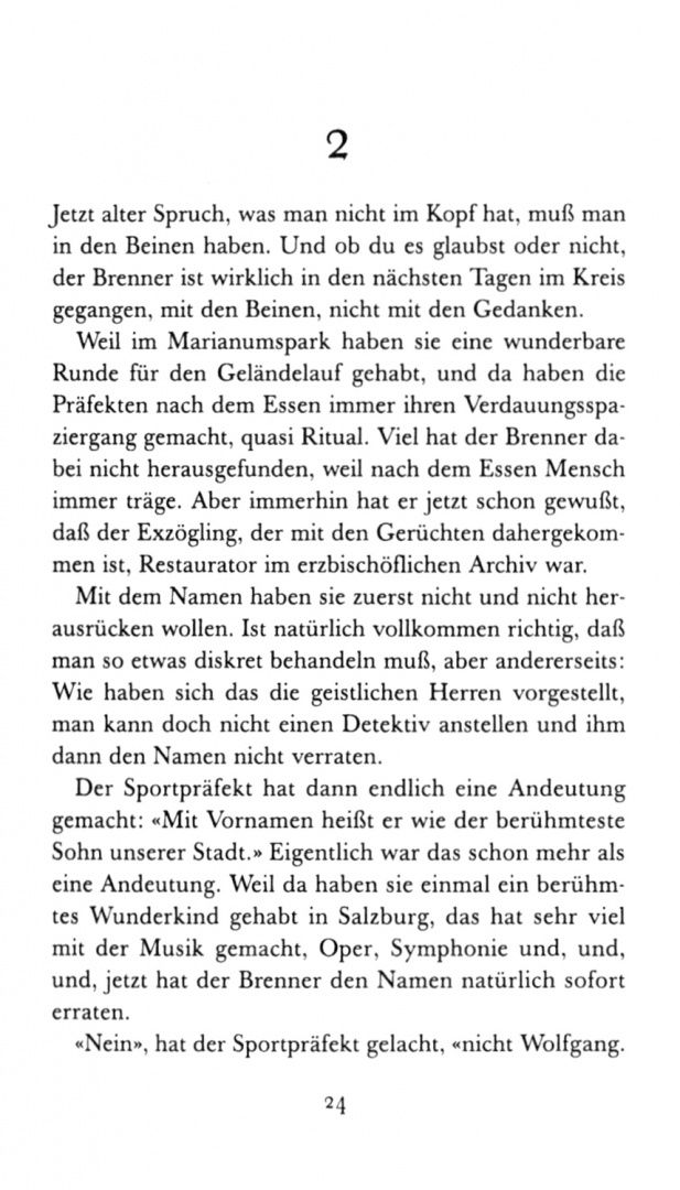 Wolf Haas: Silentium!