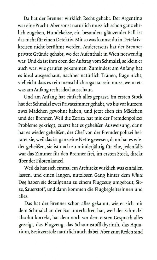 Wolf Haas: Wie die Tiere