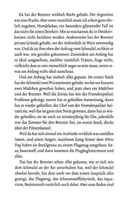 Wolf Haas: Wie die Tiere