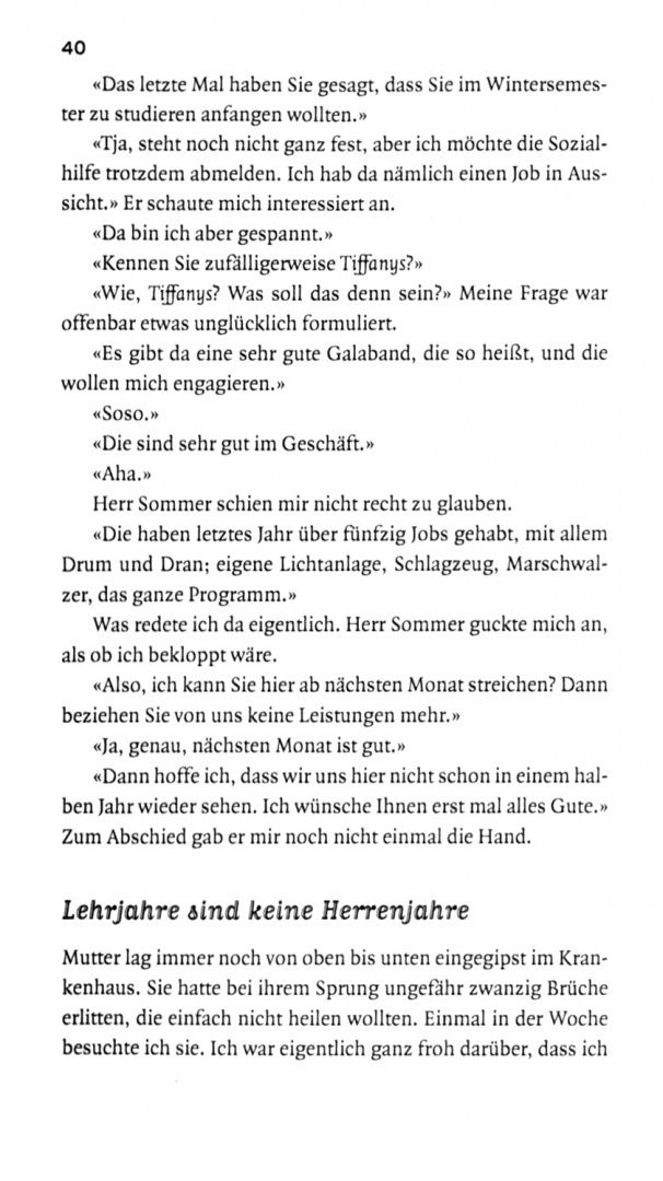 Heinz Strunk: Fleisch ist mein Gemüse. Eine Landjugend mit Musik