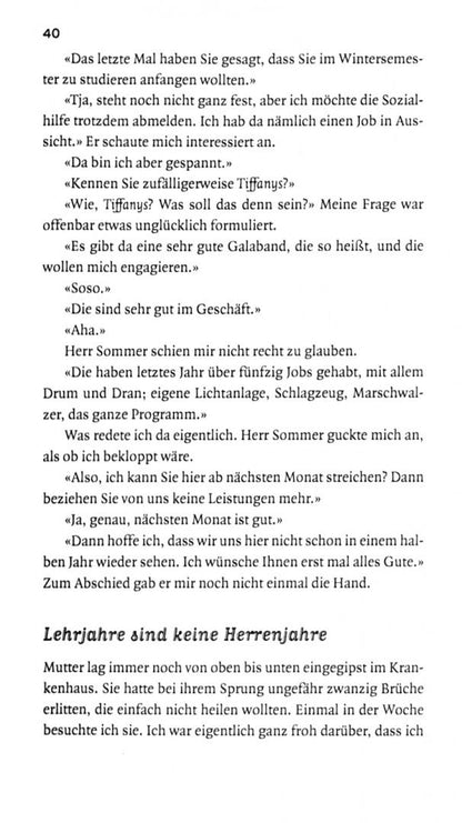 Heinz Strunk: Fleisch ist mein Gemüse. Eine Landjugend mit Musik
