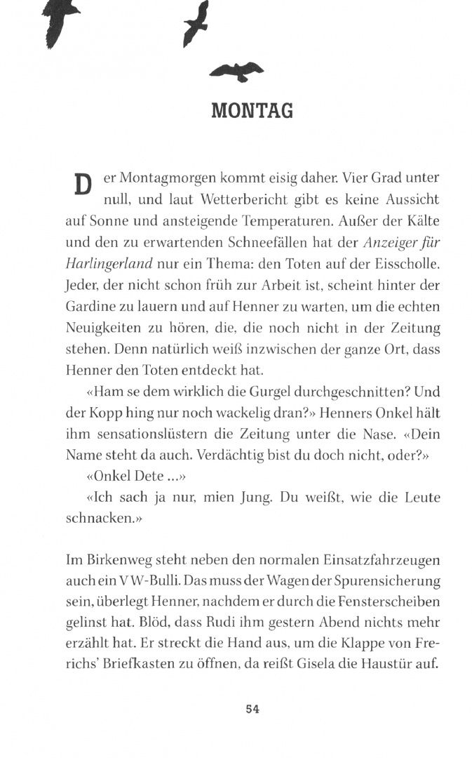 Cornelia Kuhnert: Krabbenbrot und Seemannstod