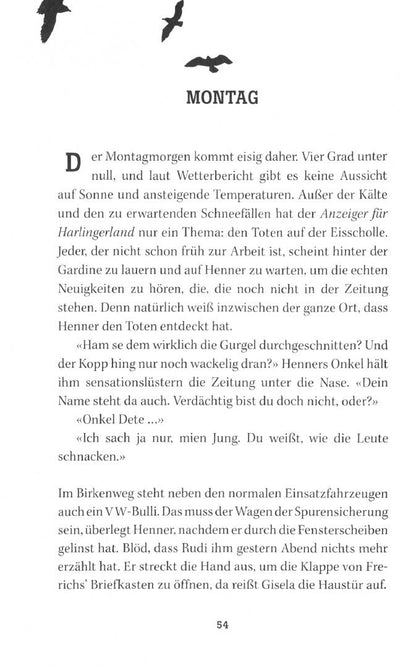 Cornelia Kuhnert: Krabbenbrot und Seemannstod