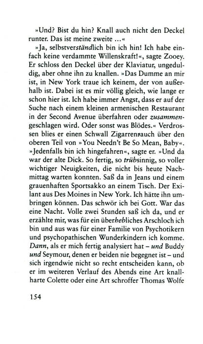 Jerome Salinger: Franny und Zooey