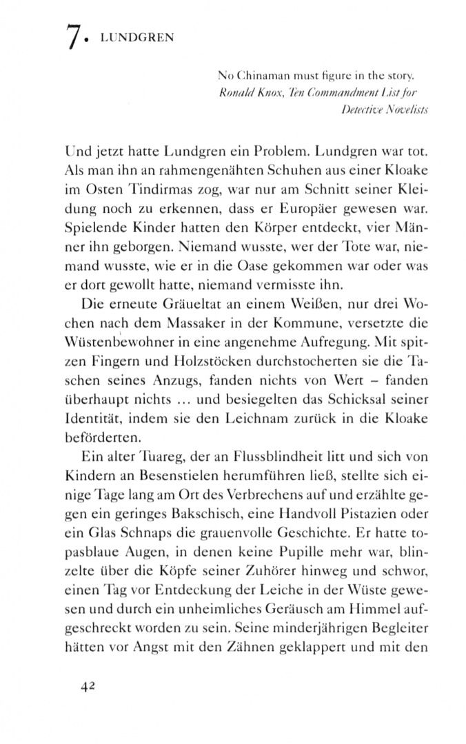 Wolfgang Herrndorf: Sand