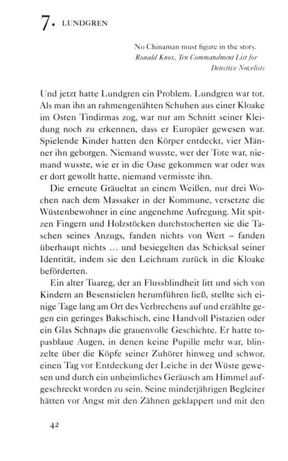 Wolfgang Herrndorf: Sand