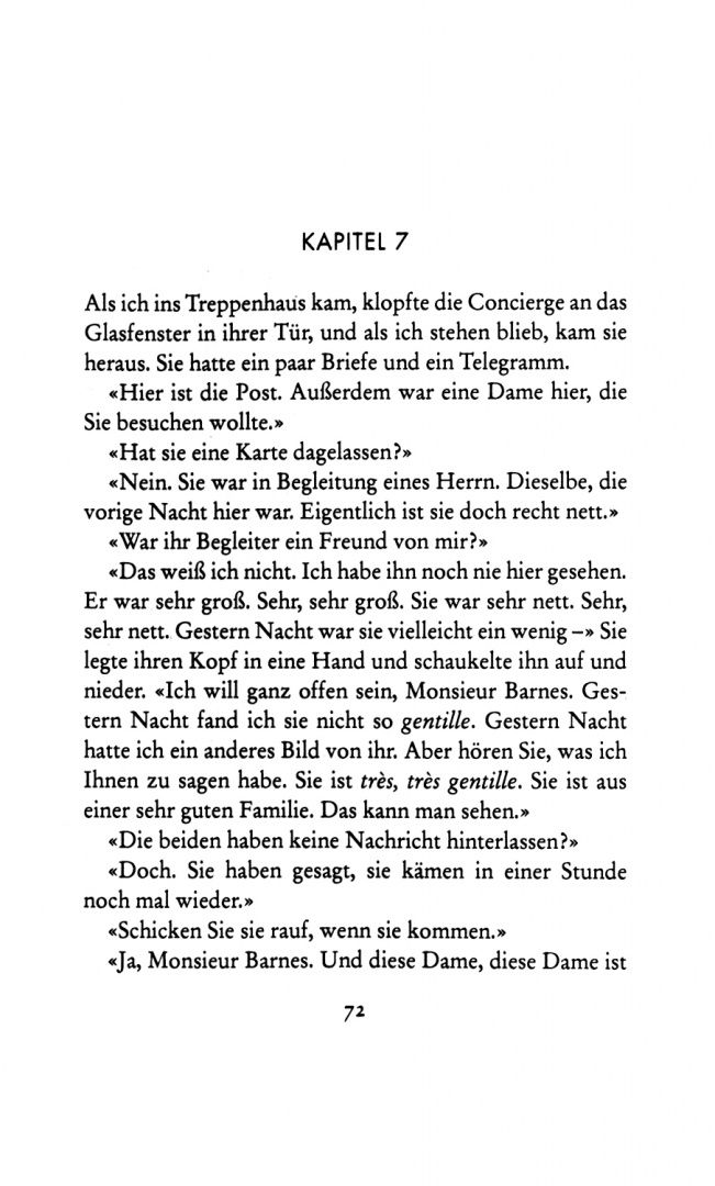 Ernest Hemingway: Fiesta
