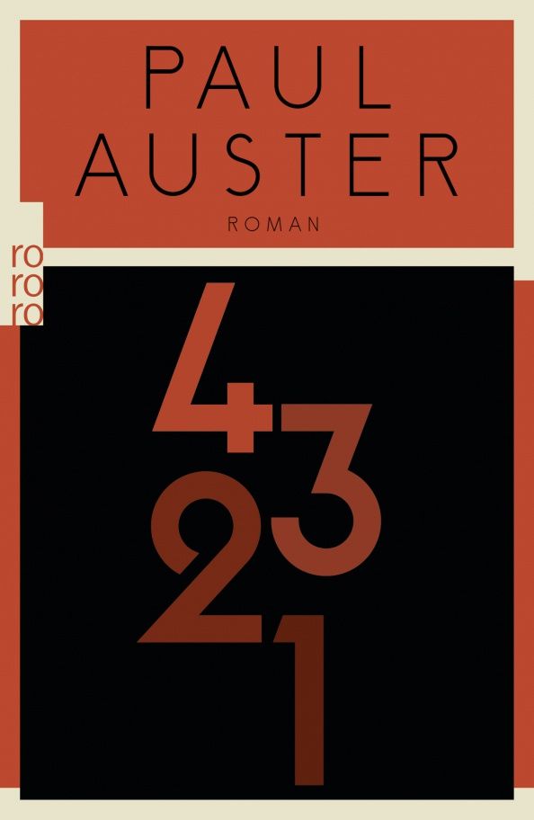 Paul Auster: 4 3 2 1