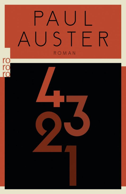 Paul Auster: 4 3 2 1