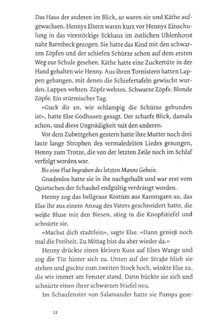 Carmen Korn: Töchter einer neuen Zeit