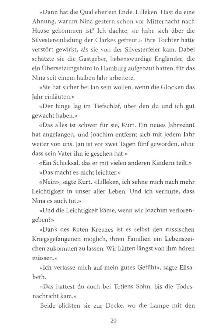 Carmen Korn: Und die Welt war jung
