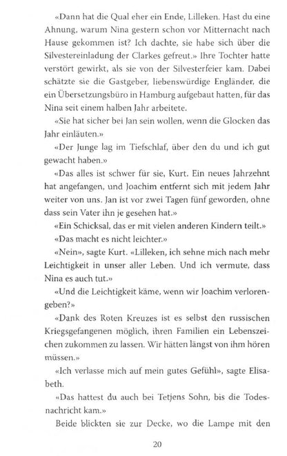 Carmen Korn: Und die Welt war jung