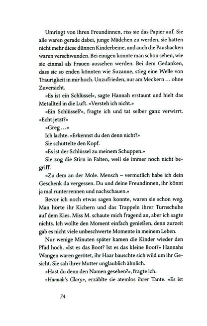 Jojo Moyes: Nächte, in denen Sturm aufzieht