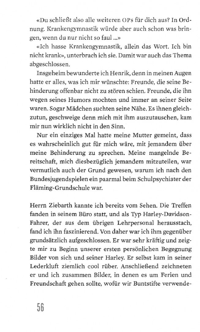 Raul Aguayo-Krauthausen: Dachdecker wollte ich eh nicht werden
