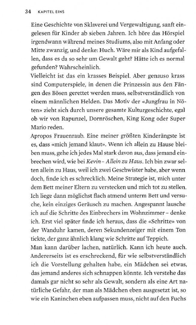 Margarete Stokowski: Untenrum frei