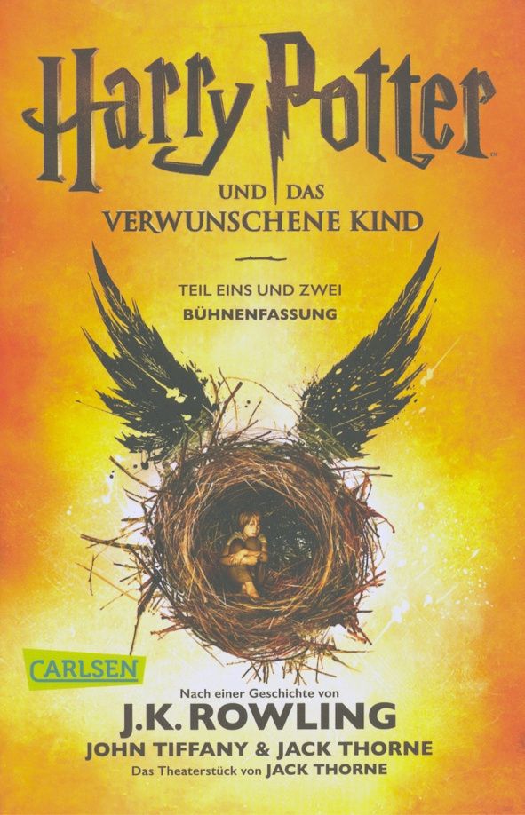 Роулинг Кэтлин: Harry Potter und das verwunschene Kind. Teil 1 und 2