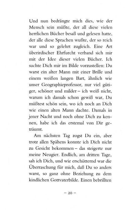 Stefan Zweig: Brief einer Unbekannten
