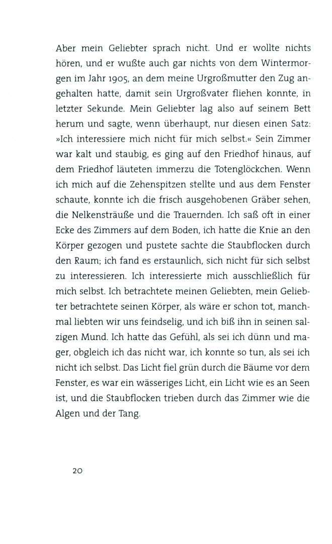Judith Hermann: Sommerhaus, später