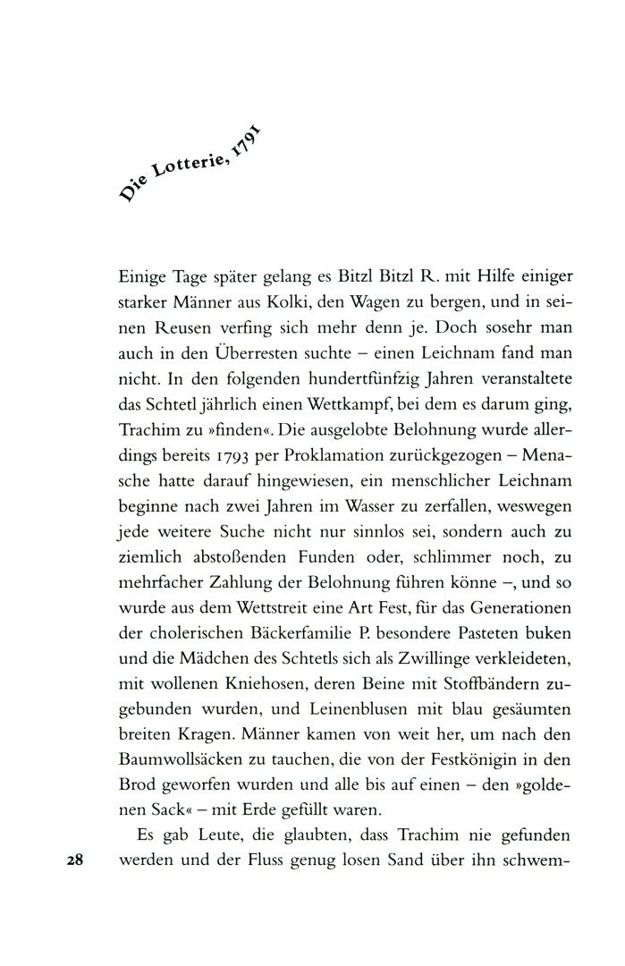 Jonathan Foer: Alles ist erleuchtet