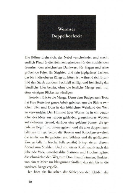 Hoppe Felicitas: Die Nibelungen. Ein deutscher Stummfilm