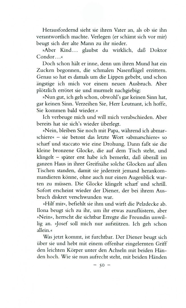 Stefan Zweig: Ungeduld des Herzens