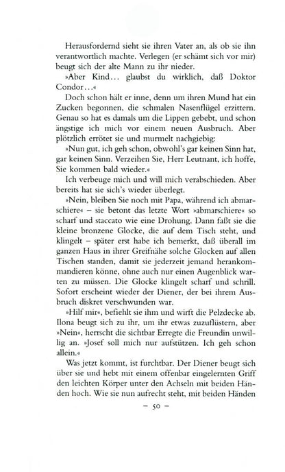 Stefan Zweig: Ungeduld des Herzens